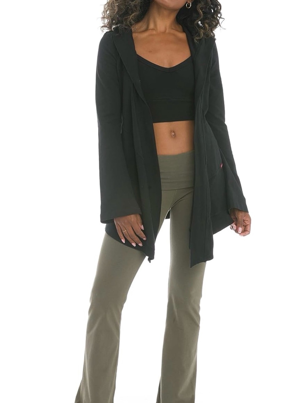 Women’s hard tail cardigan 2x